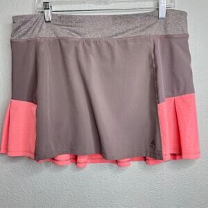 RBX Taupe & Peach Skort Sz X-Large
